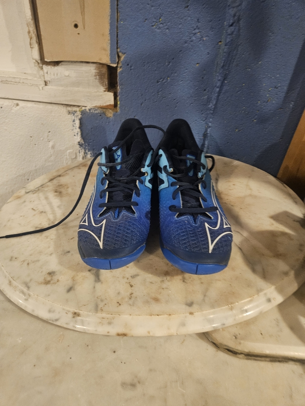 Mizuno Wave Exceed Tour 6 Mens Tennis Shoes Blue  Size 10.5